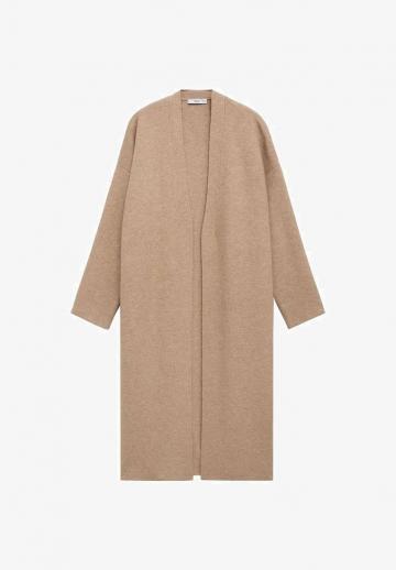 Длинный кардиган