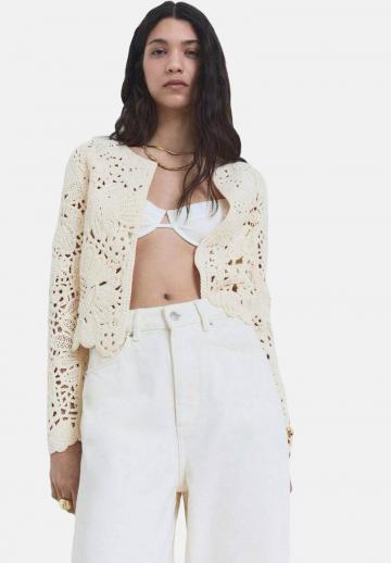 Вязаная кофта