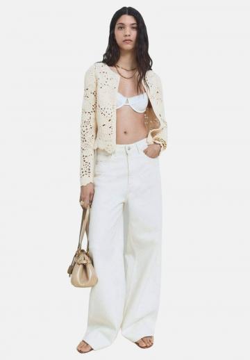 Вязаная кофта