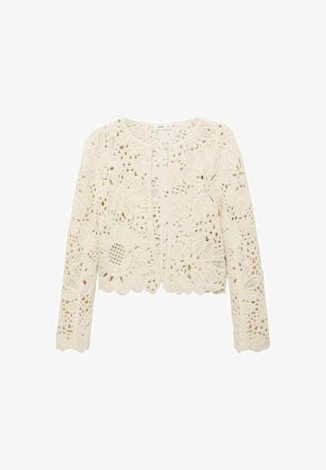 Вязаная кофта