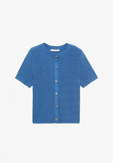 Вязаная кофта