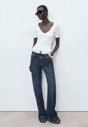 Вязаная кофта