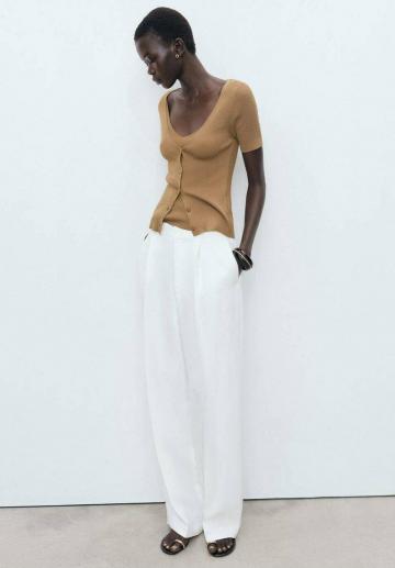 Вязаная кофта