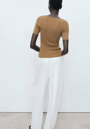 Вязаная кофта