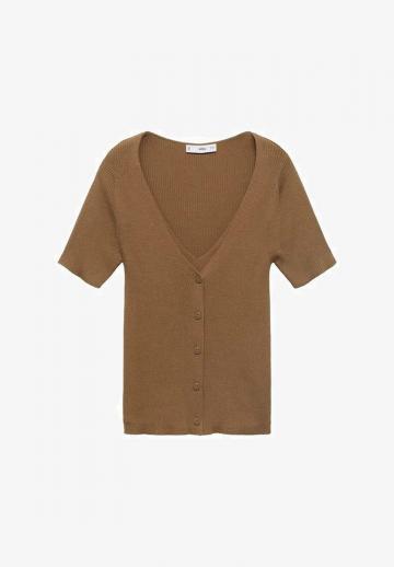 Вязаная кофта