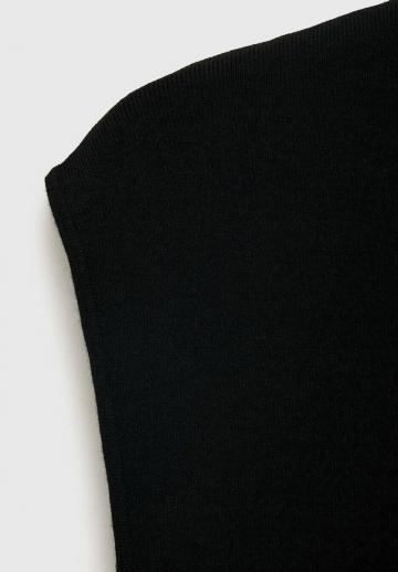 Вязаное платье