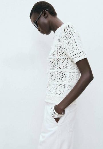 Вязаная кофта