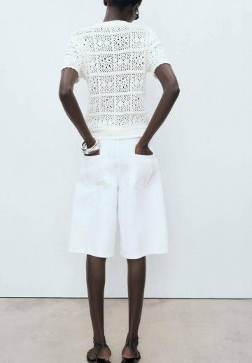 Вязаная кофта