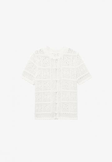 Вязаная кофта