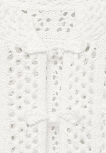 Вязаная кофта