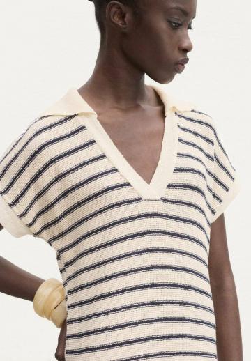 Вязаное платье