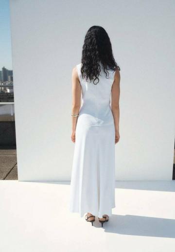 Вязаное платье