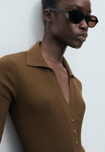 Вязаная кофта