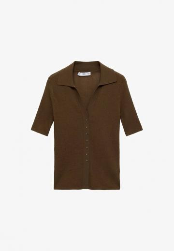 Вязаная кофта