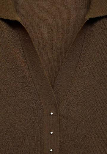 Вязаная кофта