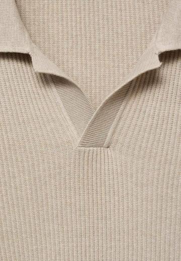 Поло с длинным рукавом