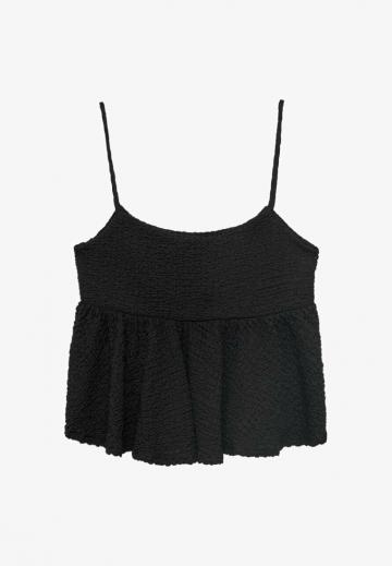 Топ на бретельках