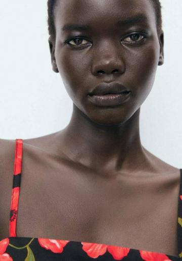 Топ на бретельках