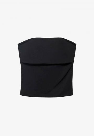 Топ без бретелек