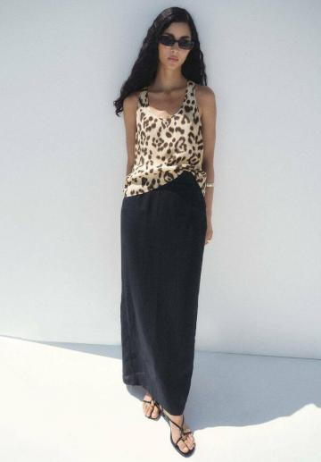 Блузка без рукавов