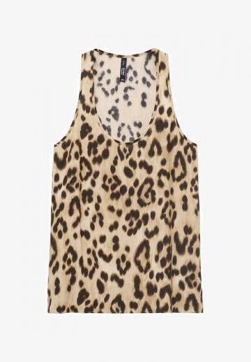 Блузка без рукавов