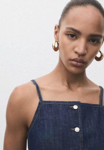 Джинсовая жилетка