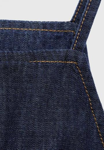 Джинсовая жилетка