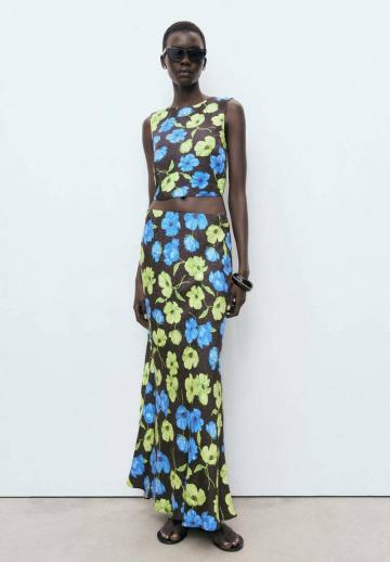 Блузка без рукавов