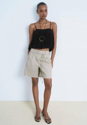 Топ на бретельках