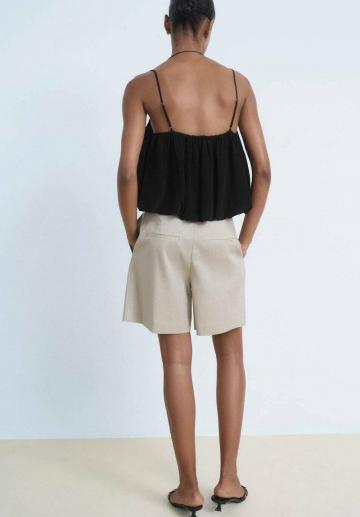 Топ на бретельках