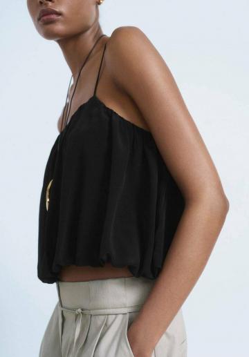 Топ на бретельках