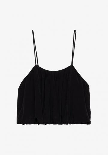 Топ на бретельках