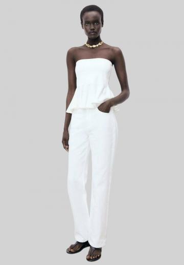 Топ без бретелек