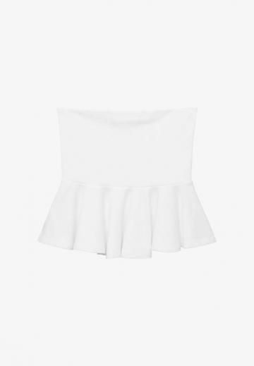 Топ без бретелек