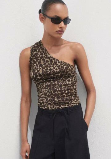 Блузка без рукавов