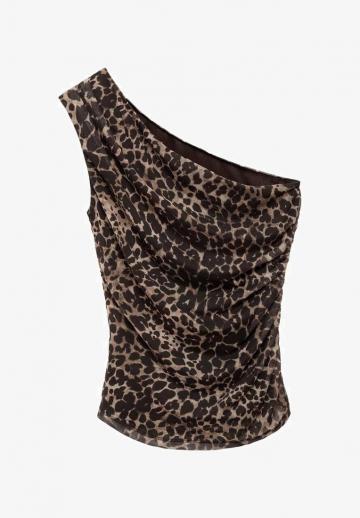 Блузка без рукавов