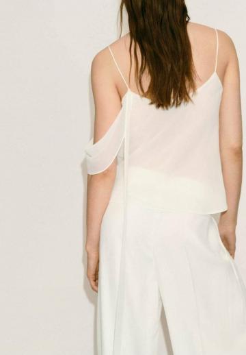 Топ на бретельках