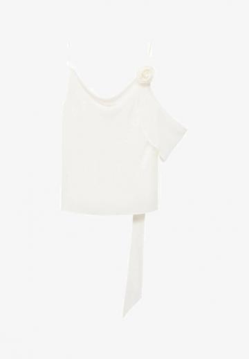 Топ на бретельках