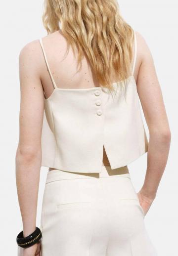 Топ на бретельках