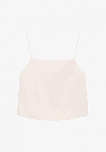 Топ на бретельках