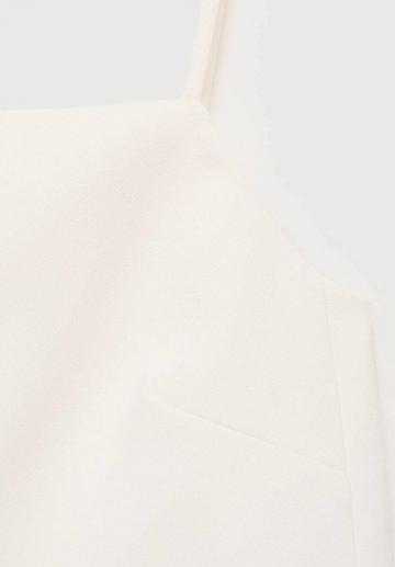 Топ на бретельках