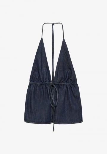 Топ на бретельках