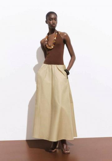 Длинный топ