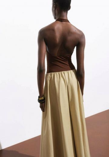 Длинный топ