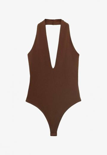 Длинный топ