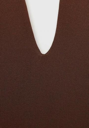 Длинный топ