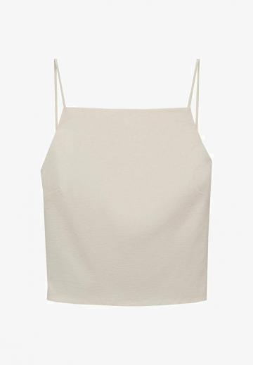 Топ на бретельках