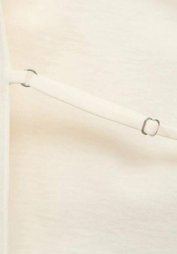 Топ на бретельках