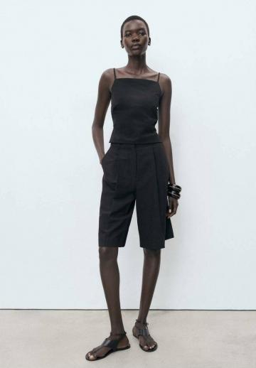 Топ на бретельках