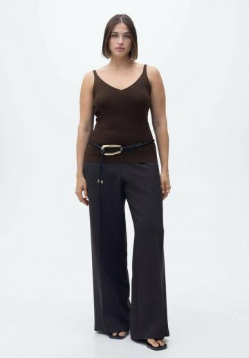 Топ на бретельках